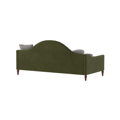 Elise Daybed with Elegant Curves and Versatile Comfort