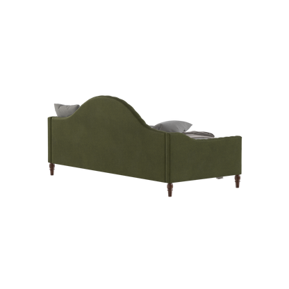 Elise Daybed with Elegant Curves and Versatile Comfort