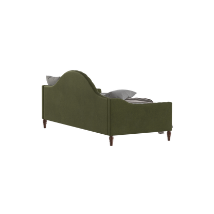 Elise Daybed with Elegant Curves and Versatile Comfort