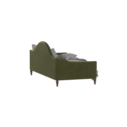 Elise Daybed with Elegant Curves and Versatile Comfort
