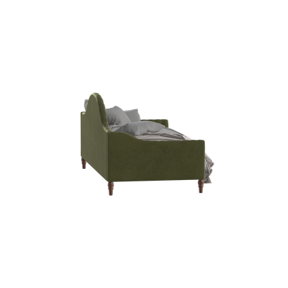 Elise Daybed with Elegant Curves and Versatile Comfort