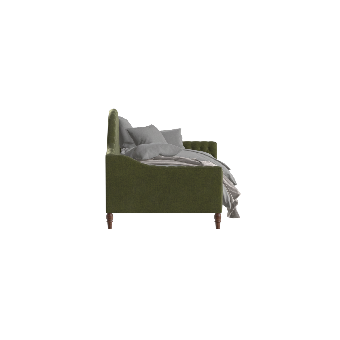 Elise Daybed with Elegant Curves and Versatile Comfort