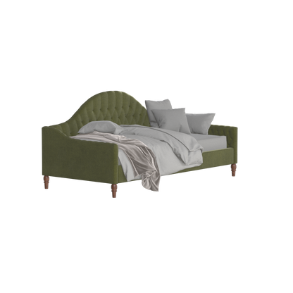 Elise Daybed with Elegant Curves and Versatile Comfort