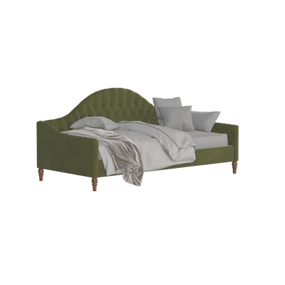 Elise Daybed with Elegant Curves and Versatile Comfort