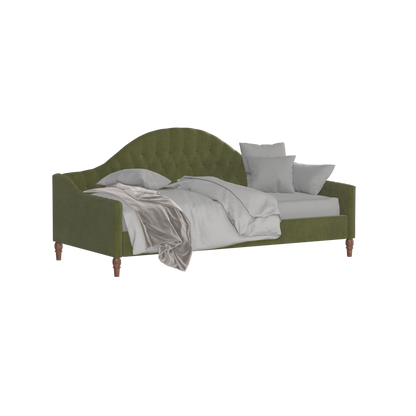 Elise Daybed with Elegant Curves and Versatile Comfort