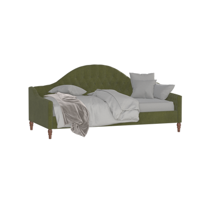 Elise Daybed with Elegant Curves and Versatile Comfort