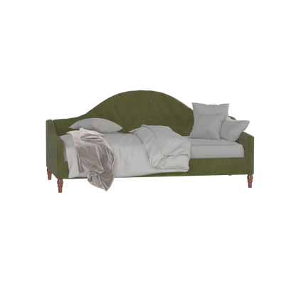Elise Daybed with Elegant Curves and Versatile Comfort