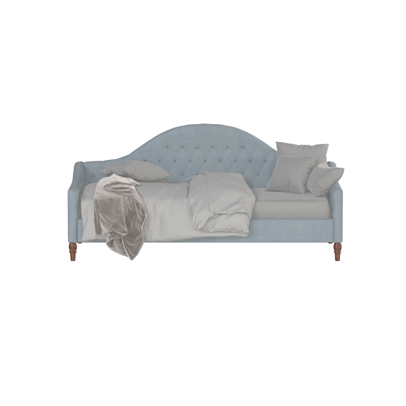 Elise Daybed with Elegant Curves and Versatile Comfort