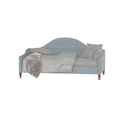 Elise Daybed with Elegant Curves and Versatile Comfort