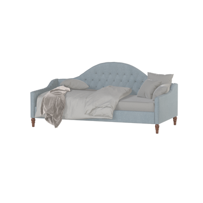Elise Daybed with Elegant Curves and Versatile Comfort