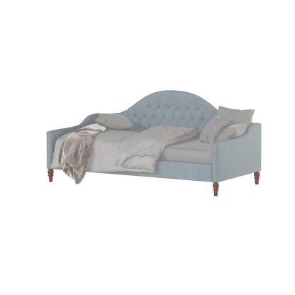 Elise Daybed with Elegant Curves and Versatile Comfort