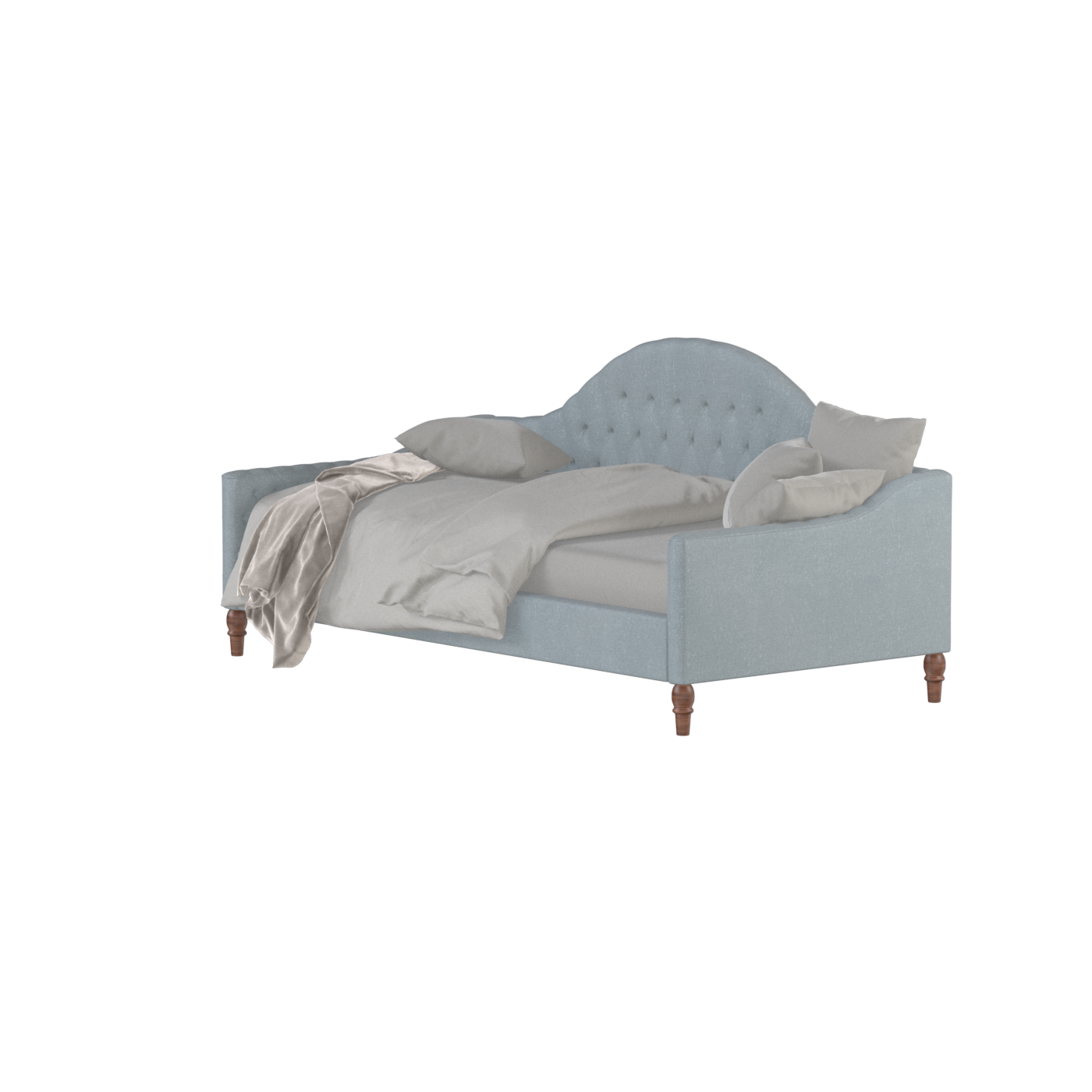Elise Daybed with Elegant Curves and Versatile Comfort
