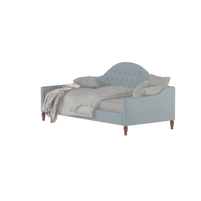 Elise Daybed with Elegant Curves and Versatile Comfort