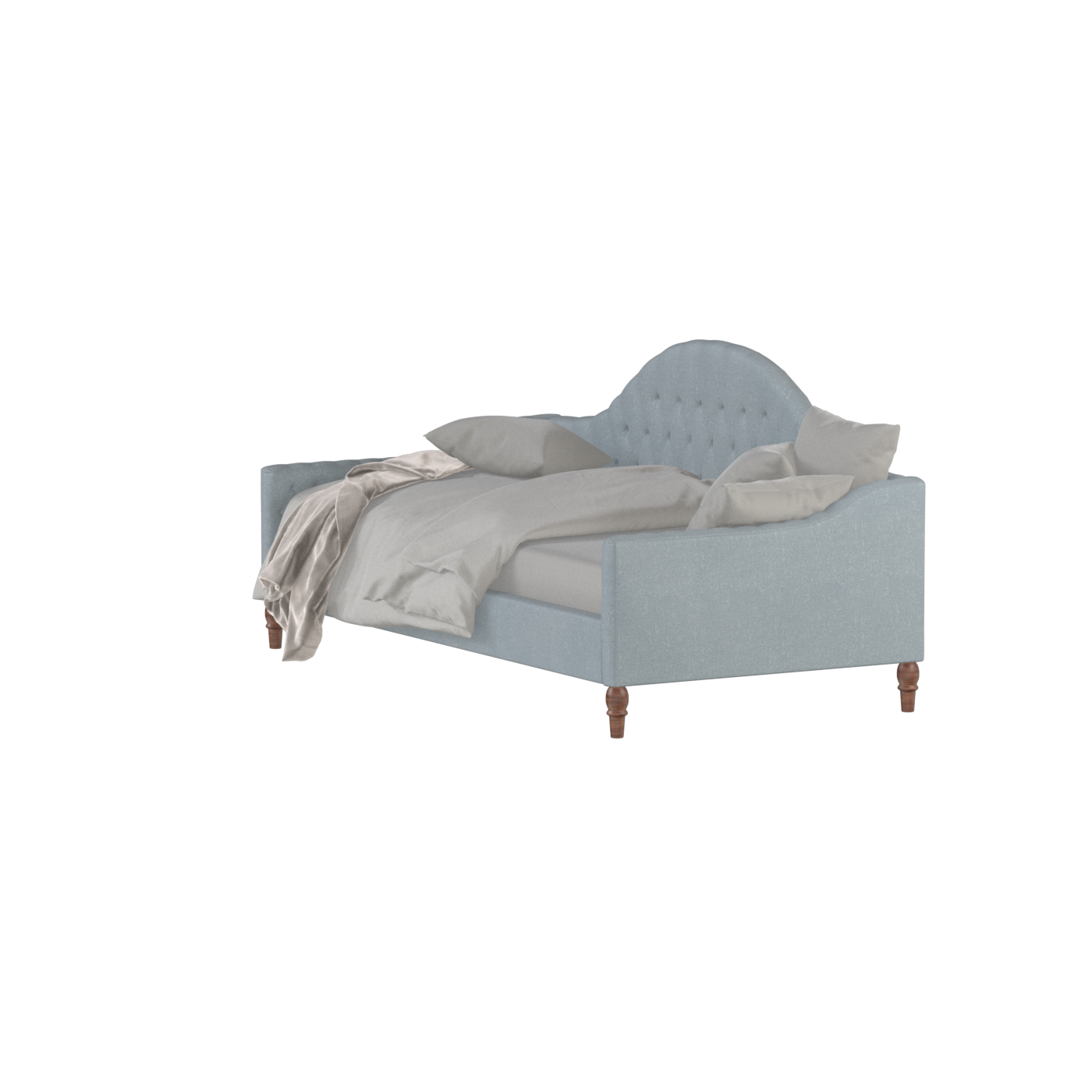 Elise Daybed with Elegant Curves and Versatile Comfort