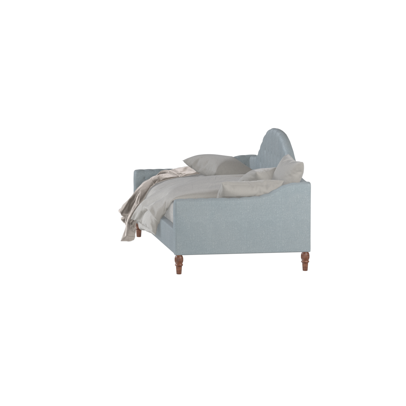 Elise Daybed with Elegant Curves and Versatile Comfort