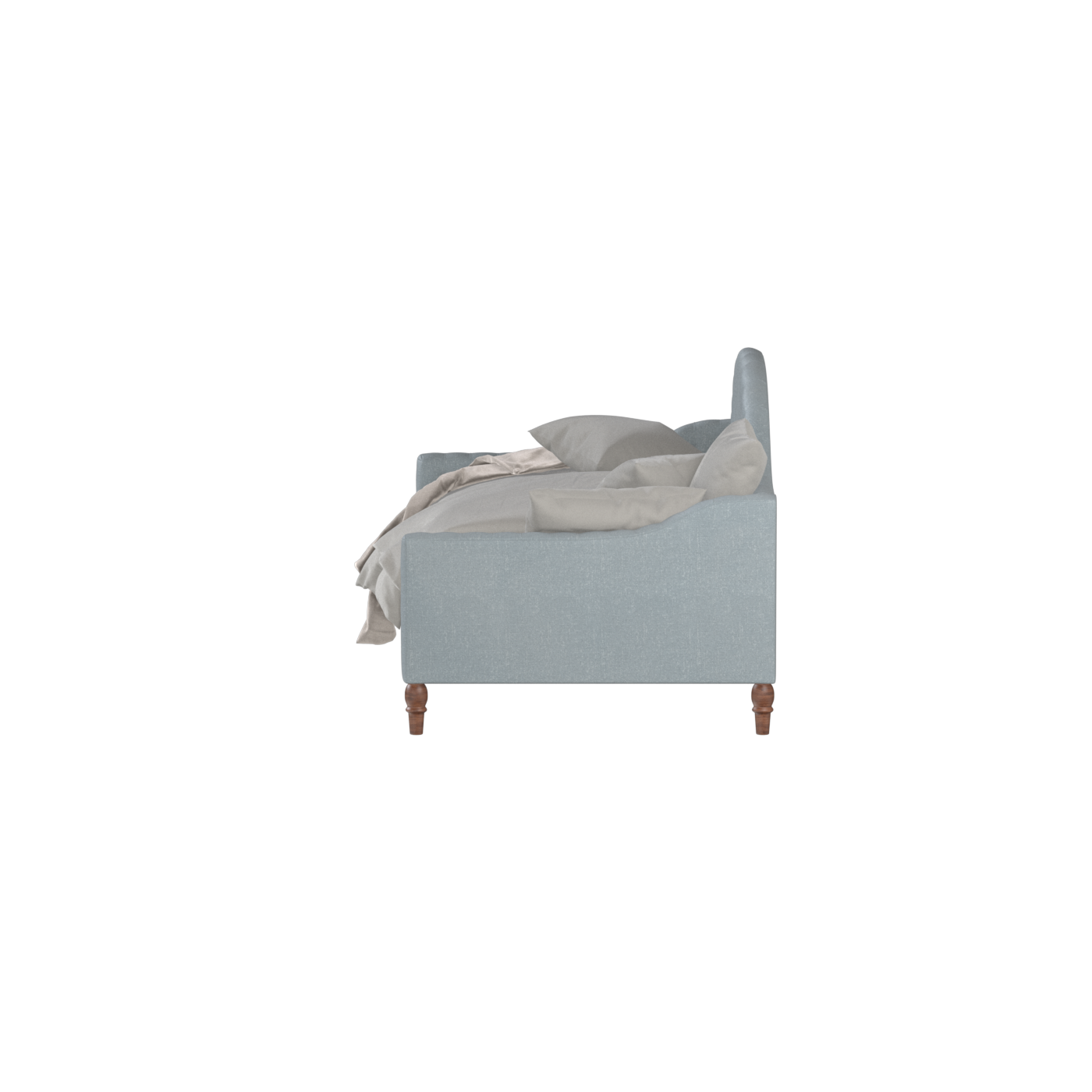 Elise Daybed with Elegant Curves and Versatile Comfort
