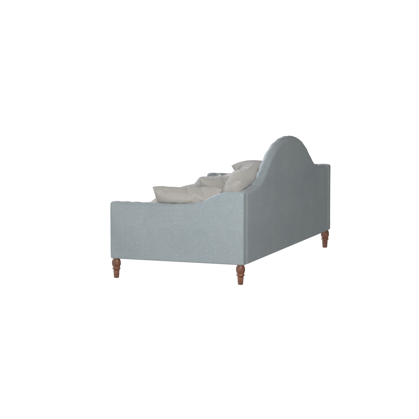Elise Daybed with Elegant Curves and Versatile Comfort