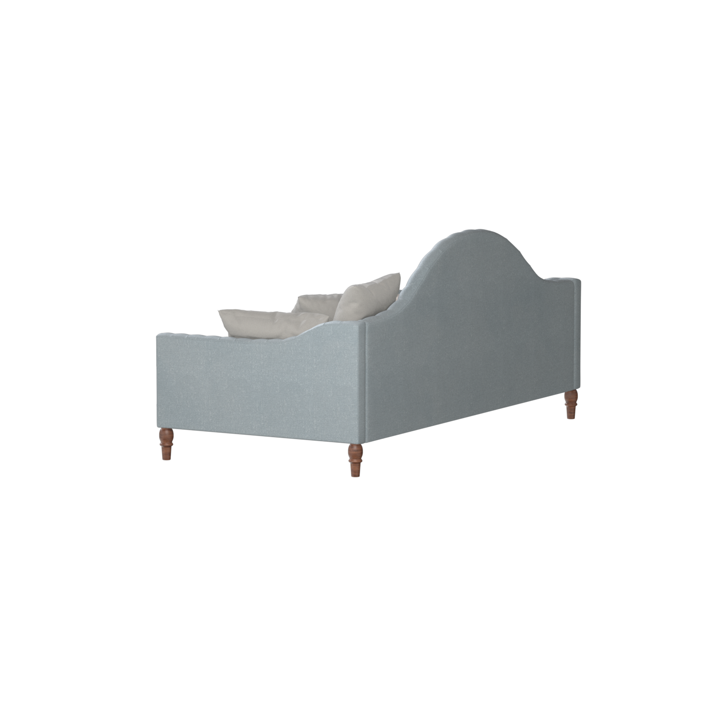 Elise Daybed with Elegant Curves and Versatile Comfort