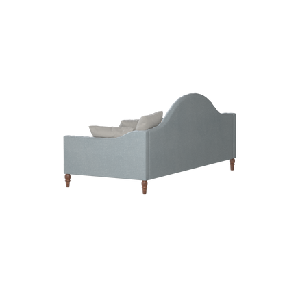 Elise Daybed with Elegant Curves and Versatile Comfort