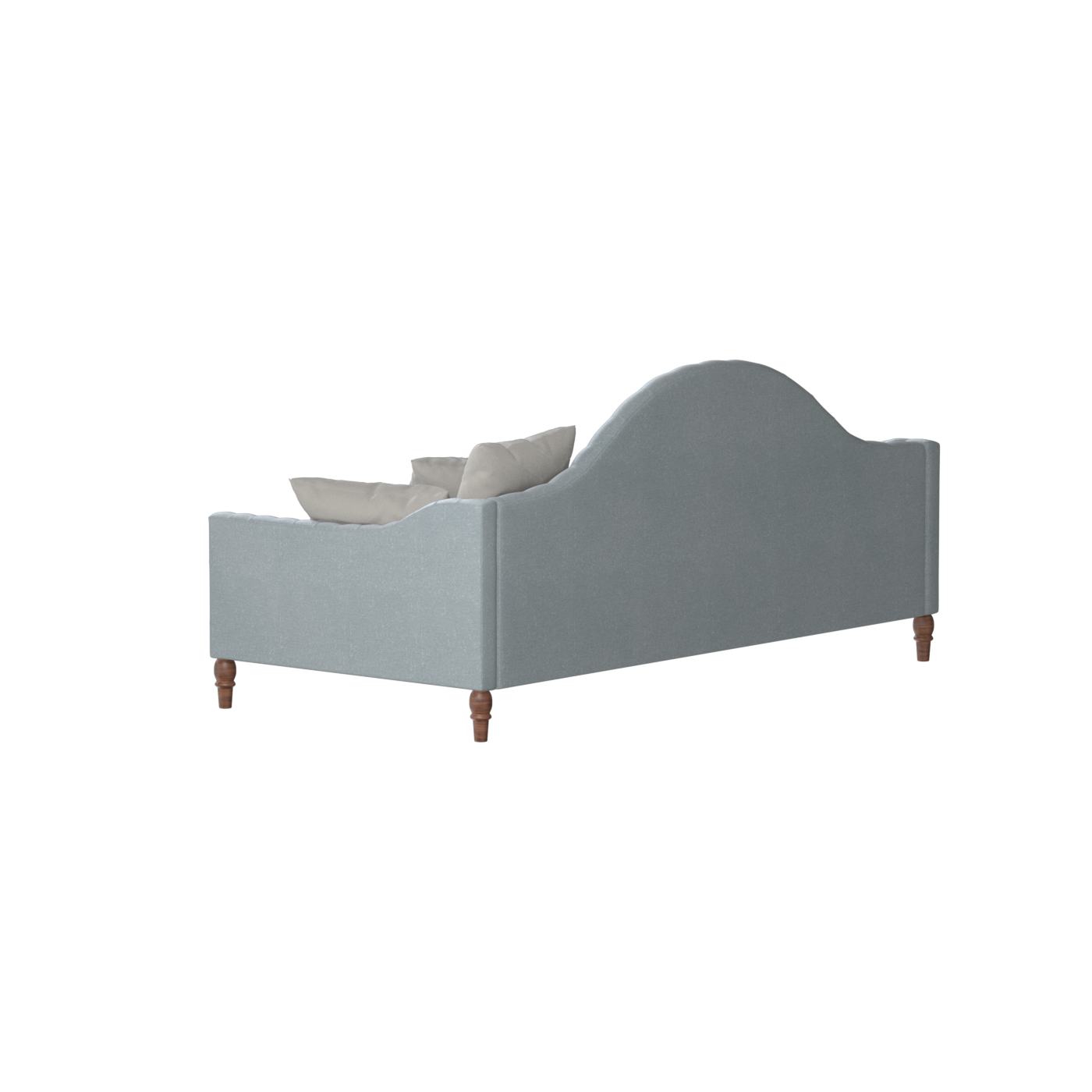 Elise Daybed with Elegant Curves and Versatile Comfort