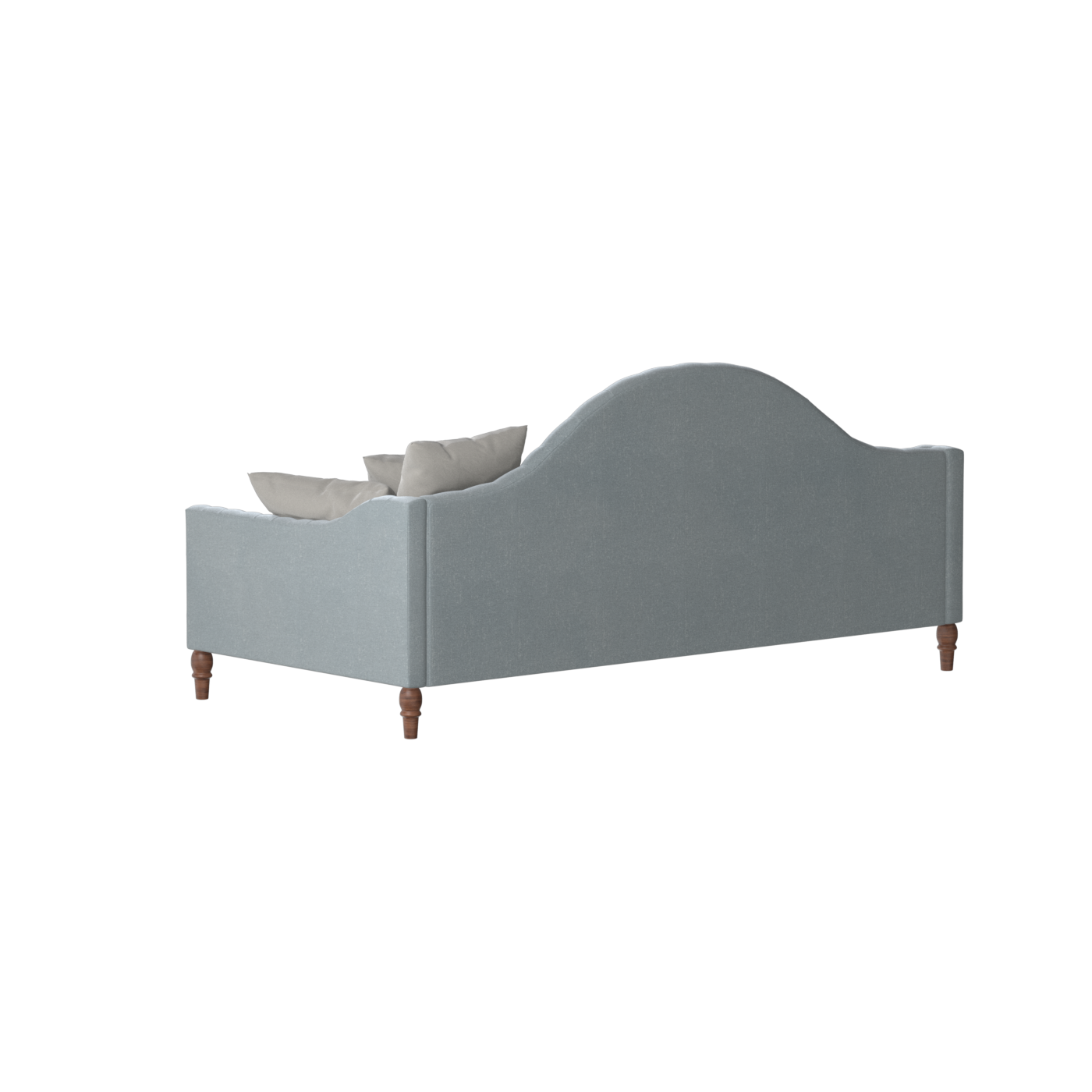 Elise Daybed with Elegant Curves and Versatile Comfort