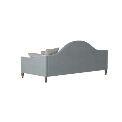 Elise Daybed with Elegant Curves and Versatile Comfort