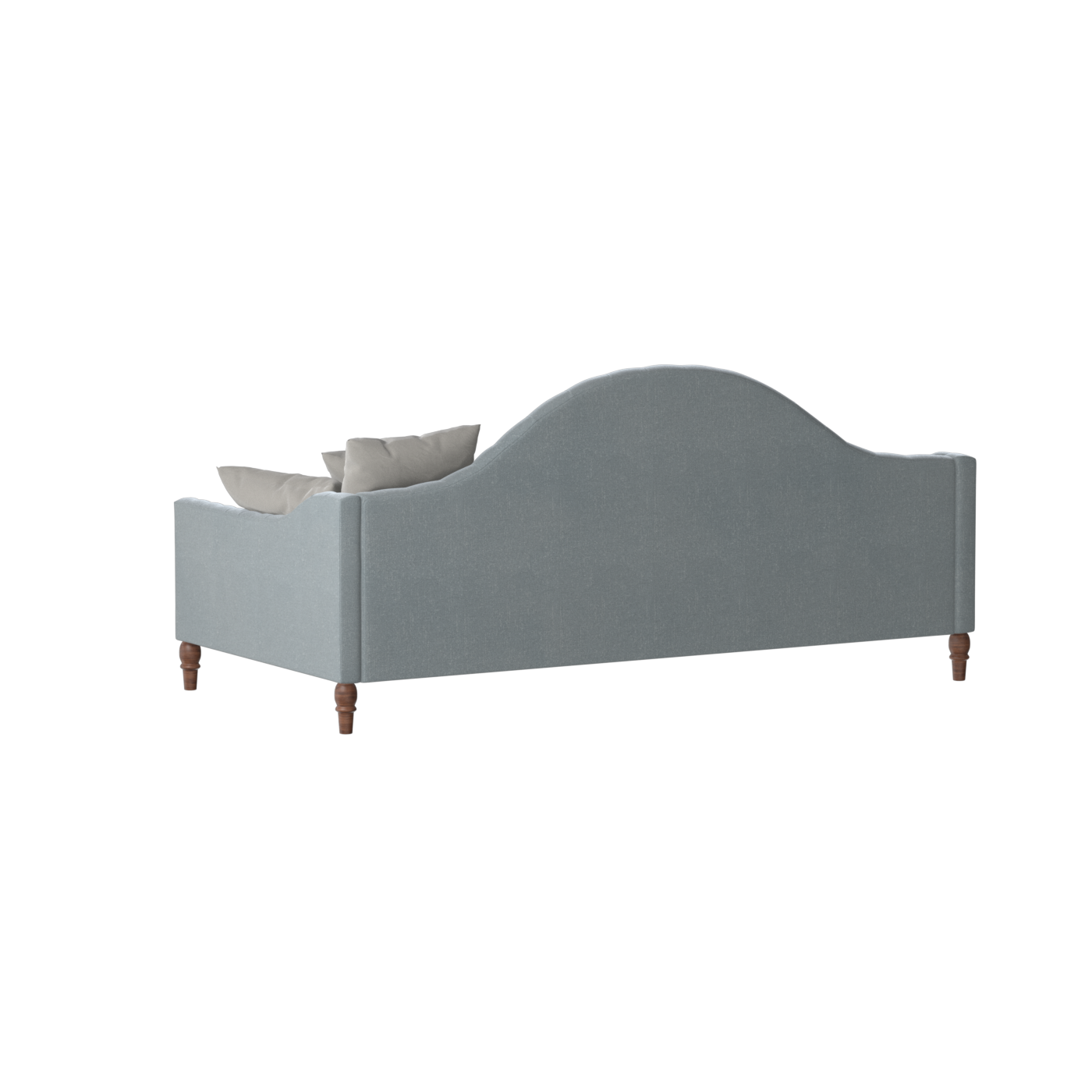 Elise Daybed with Elegant Curves and Versatile Comfort