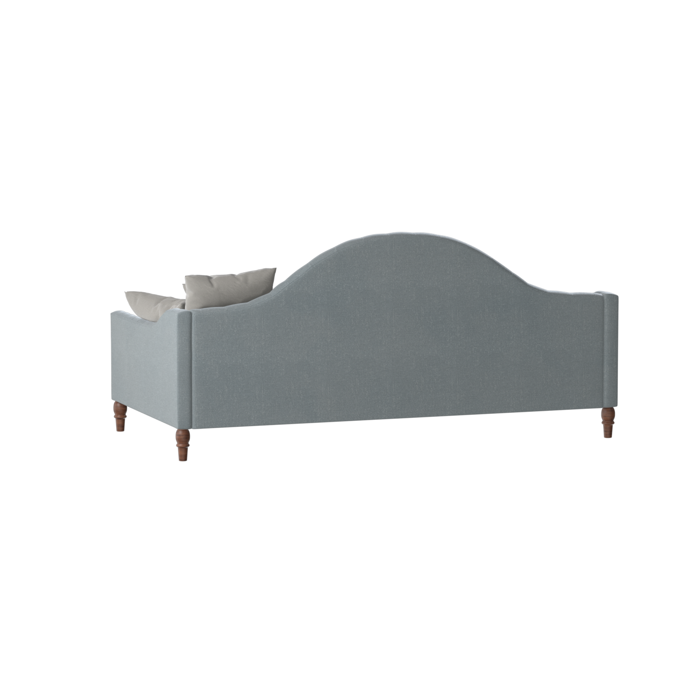 Elise Daybed with Elegant Curves and Versatile Comfort