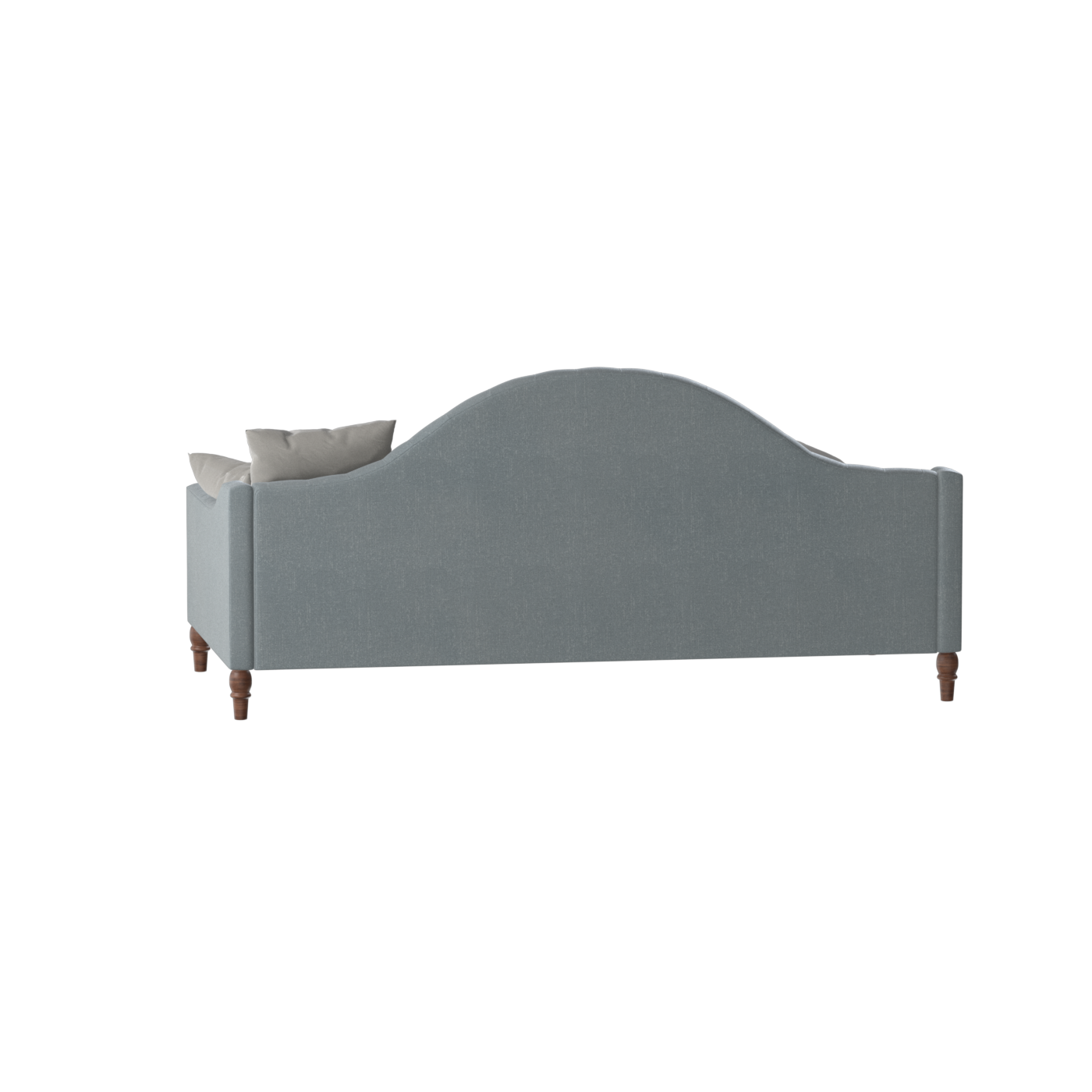 Elise Daybed with Elegant Curves and Versatile Comfort