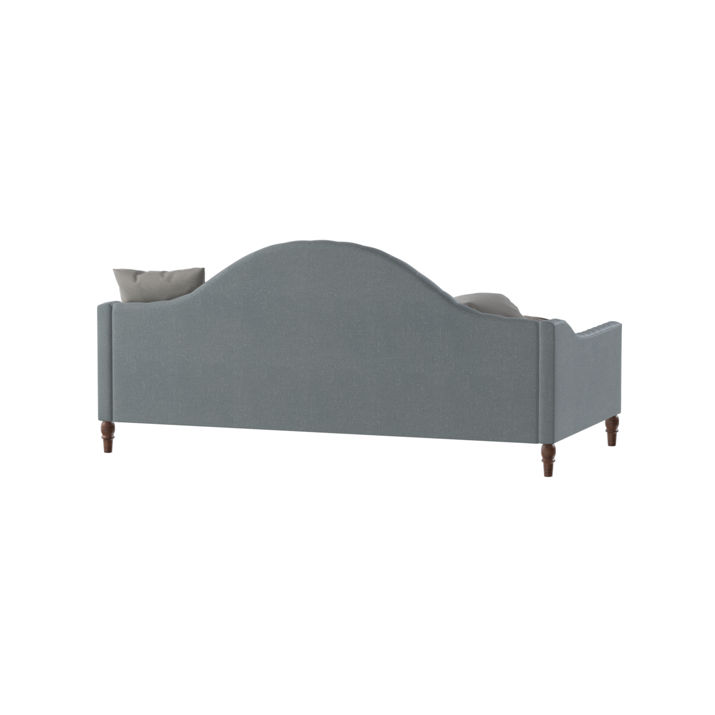 Elise Daybed with Elegant Curves and Versatile Comfort