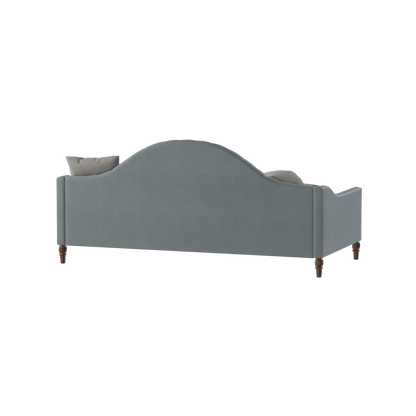 Elise Daybed with Elegant Curves and Versatile Comfort