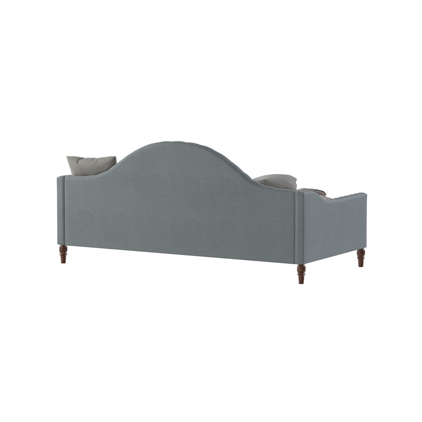 Elise Daybed with Elegant Curves and Versatile Comfort