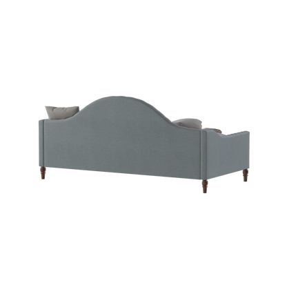 Elise Daybed with Elegant Curves and Versatile Comfort