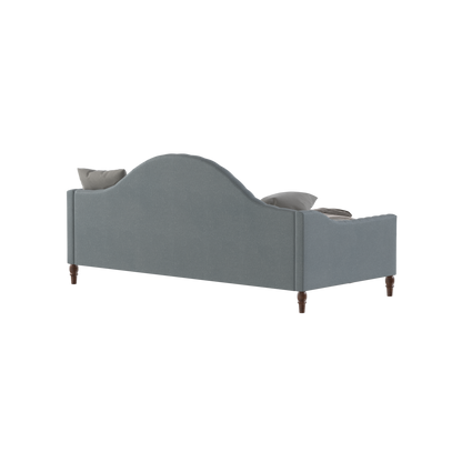 Elise Daybed with Elegant Curves and Versatile Comfort