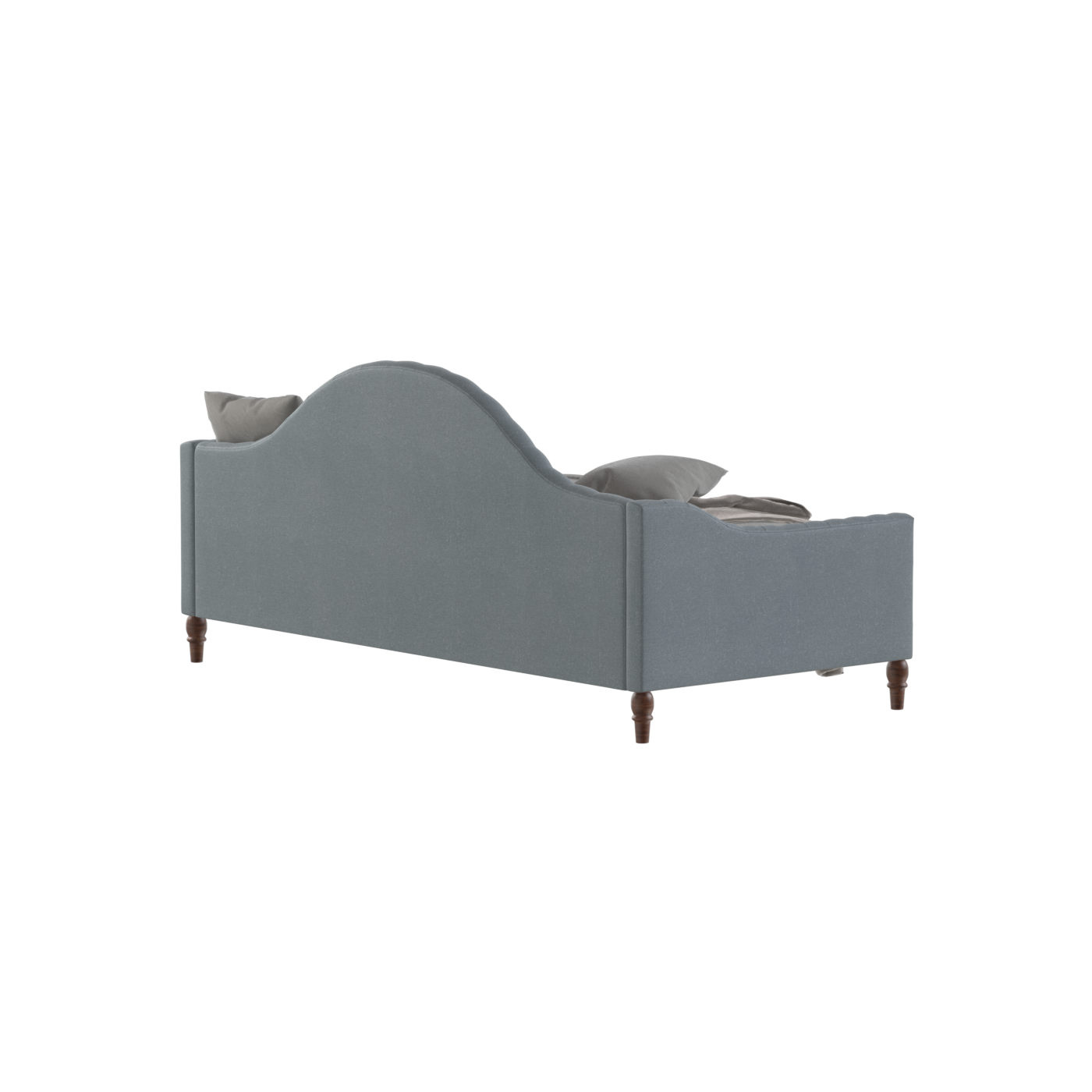 Elise Daybed with Elegant Curves and Versatile Comfort