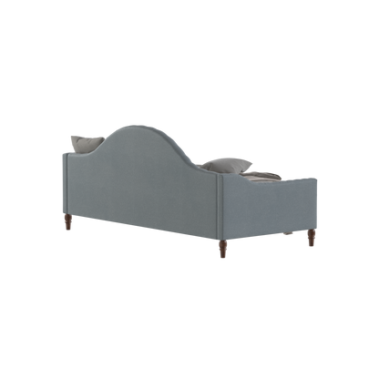 Elise Daybed with Elegant Curves and Versatile Comfort