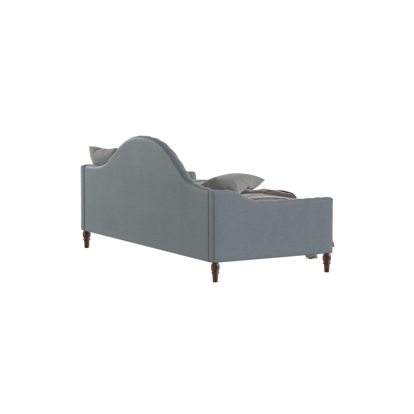 Elise Daybed with Elegant Curves and Versatile Comfort