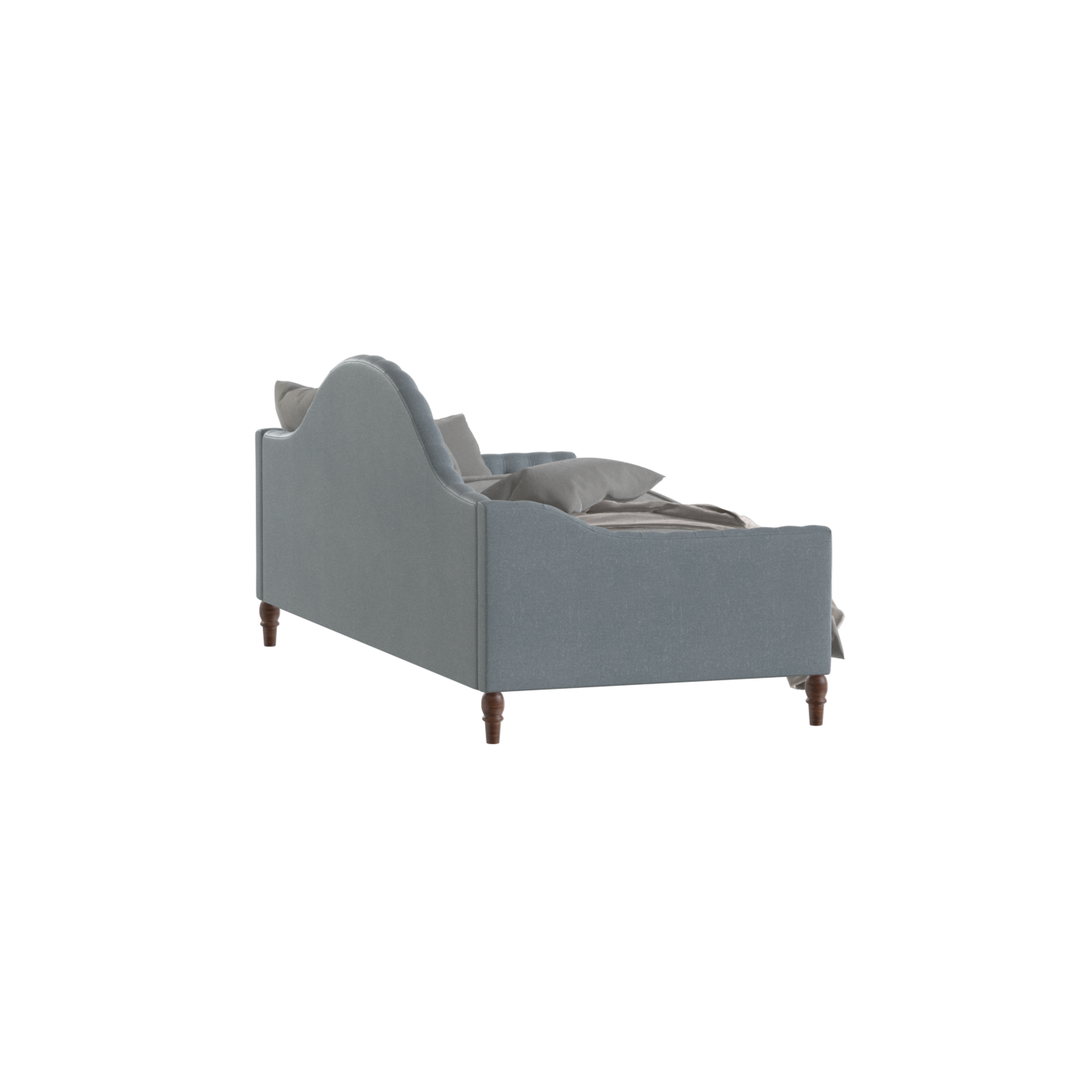 Elise Daybed with Elegant Curves and Versatile Comfort