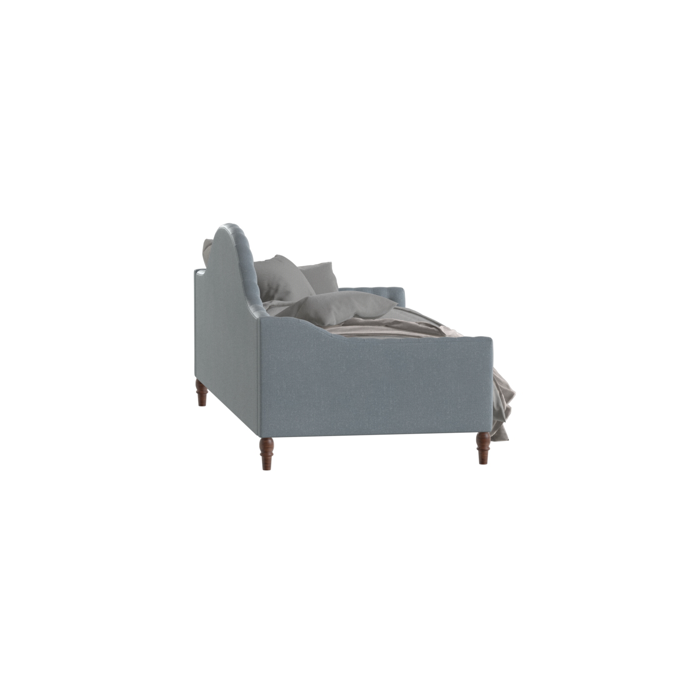 Elise Daybed with Elegant Curves and Versatile Comfort
