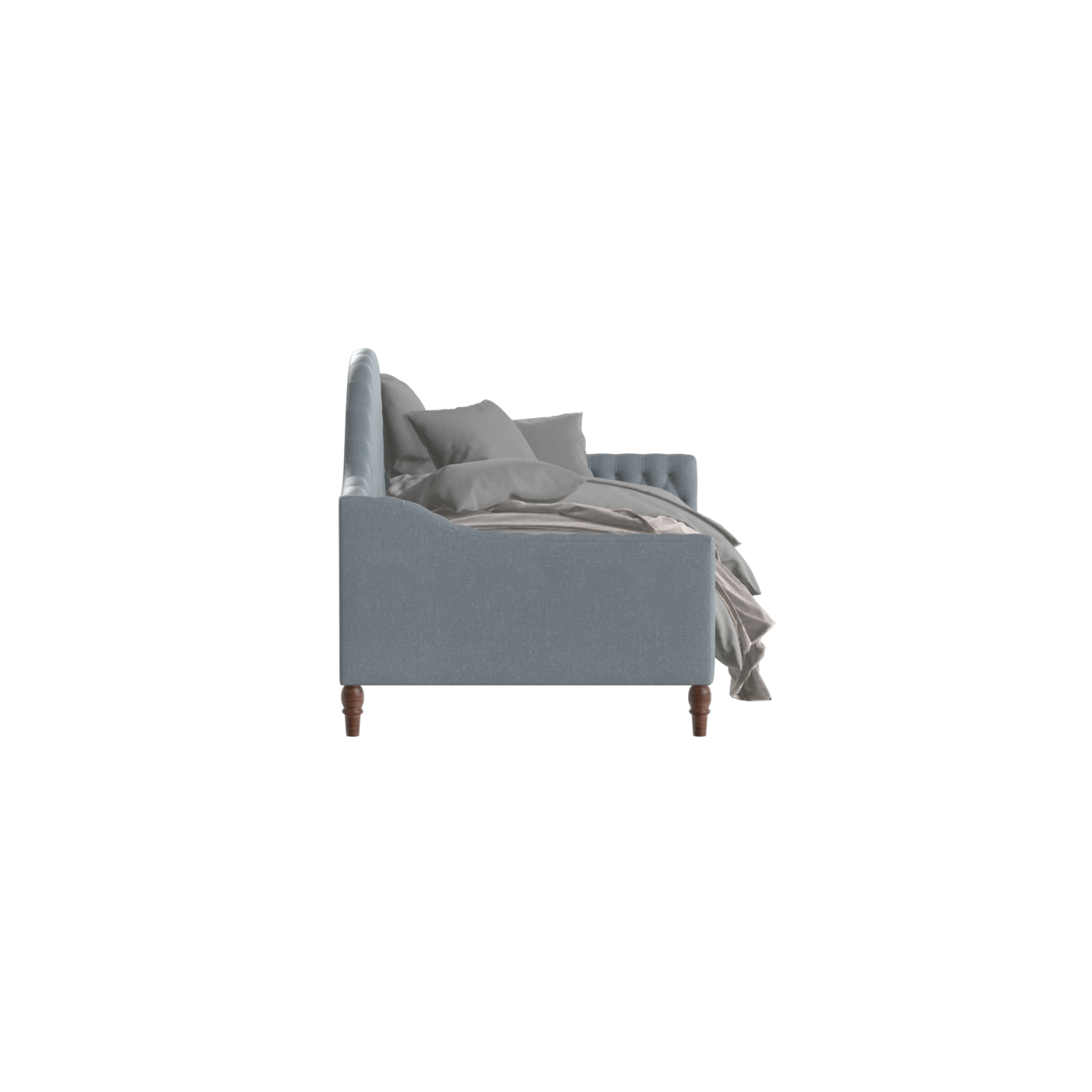 Elise Daybed with Elegant Curves and Versatile Comfort