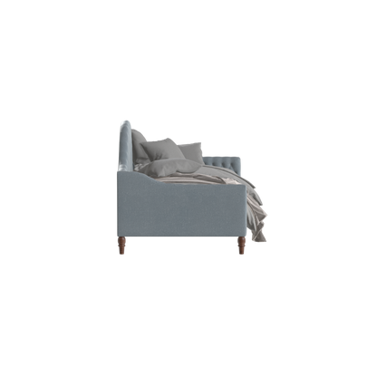Elise Daybed with Elegant Curves and Versatile Comfort