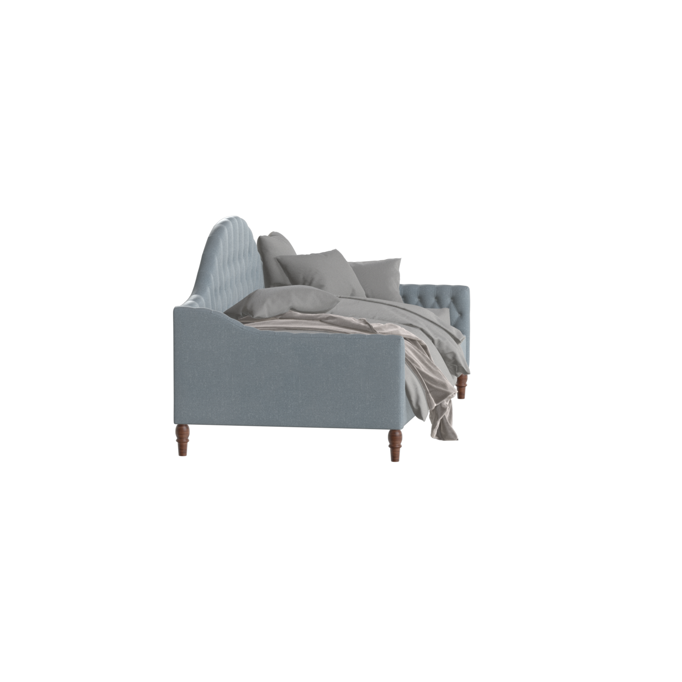 Elise Daybed with Elegant Curves and Versatile Comfort
