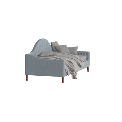 Elise Daybed with Elegant Curves and Versatile Comfort