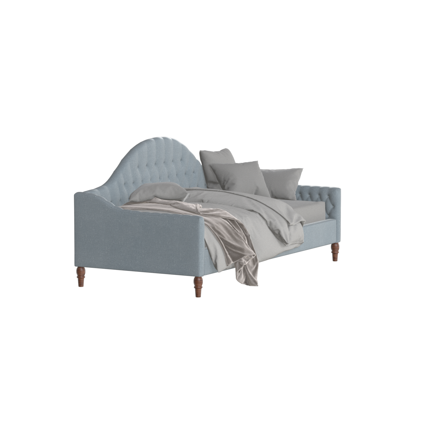 Elise Daybed with Elegant Curves and Versatile Comfort