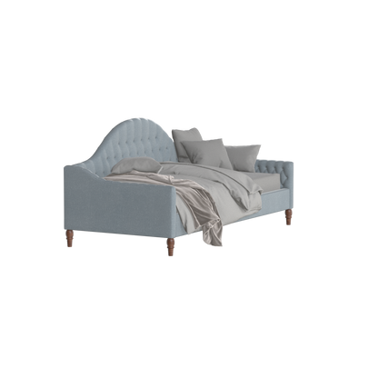 Elise Daybed with Elegant Curves and Versatile Comfort