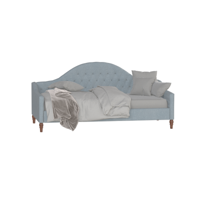 Elise Daybed with Elegant Curves and Versatile Comfort