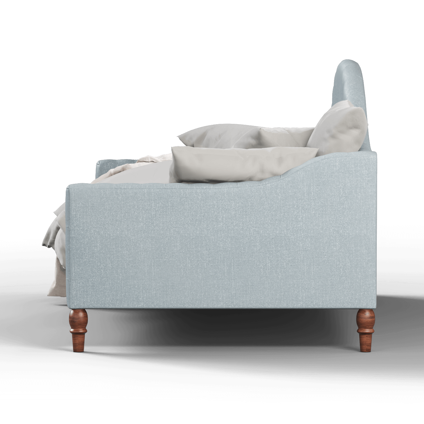 Elise Daybed with Elegant Curves and Versatile Comfort