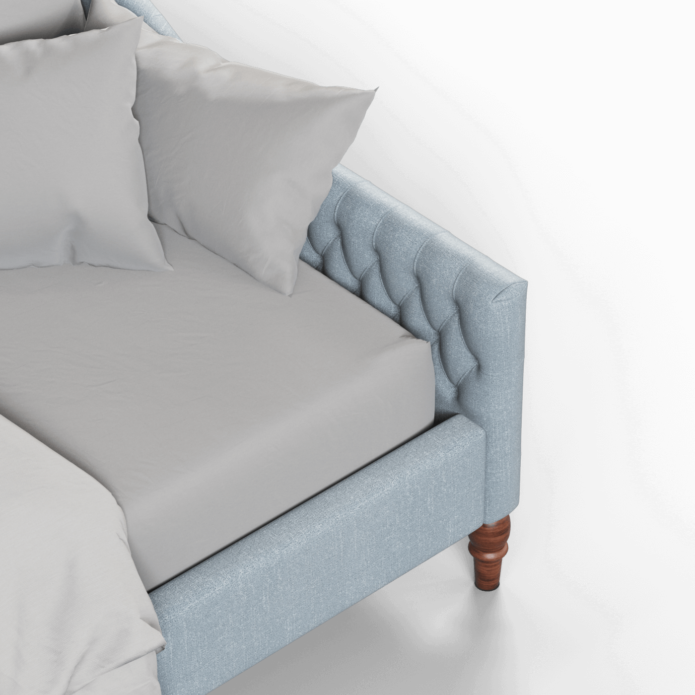 Elise Daybed with Elegant Curves and Versatile Comfort