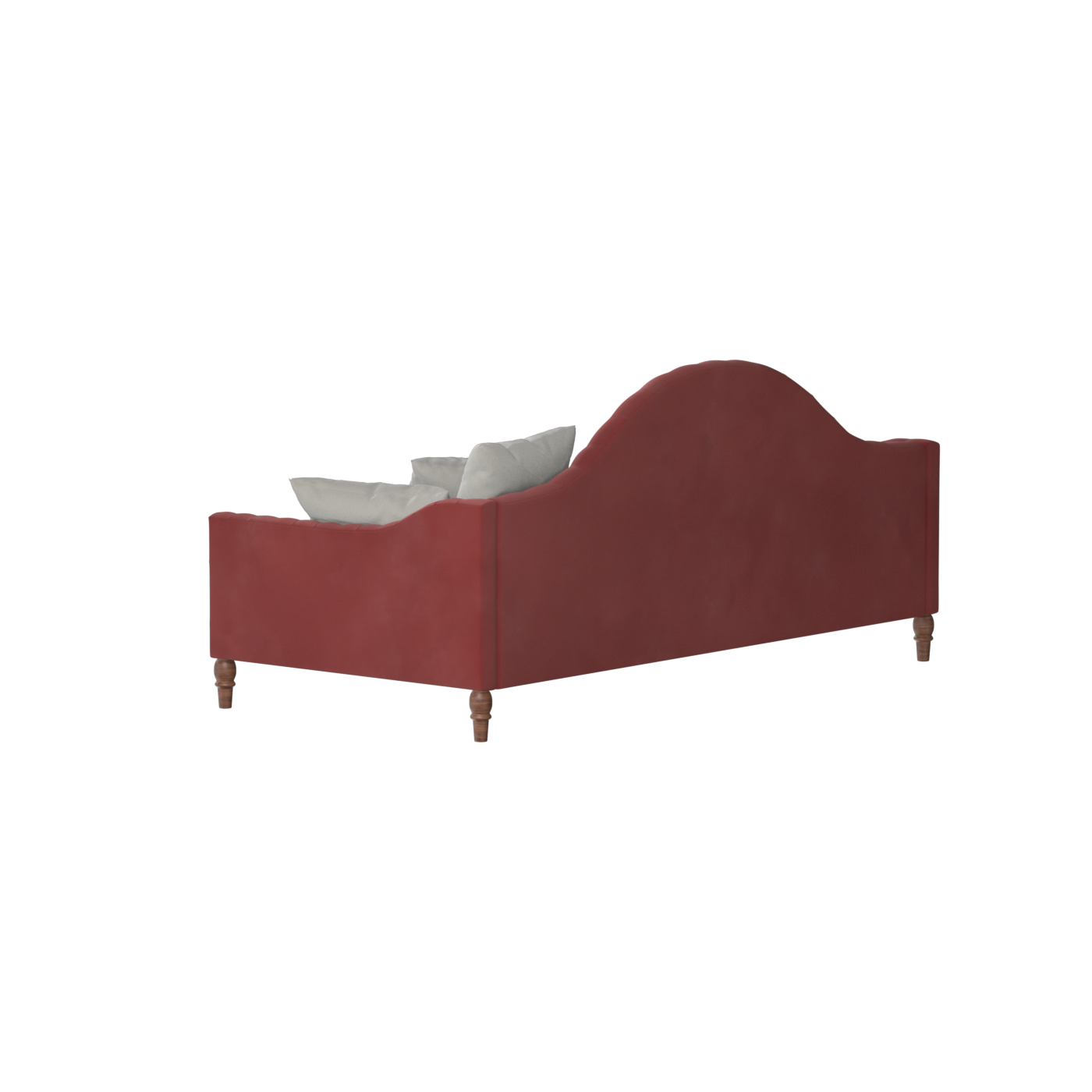Lit de repos Elise aux courbes élégantes et au confort polyvalent