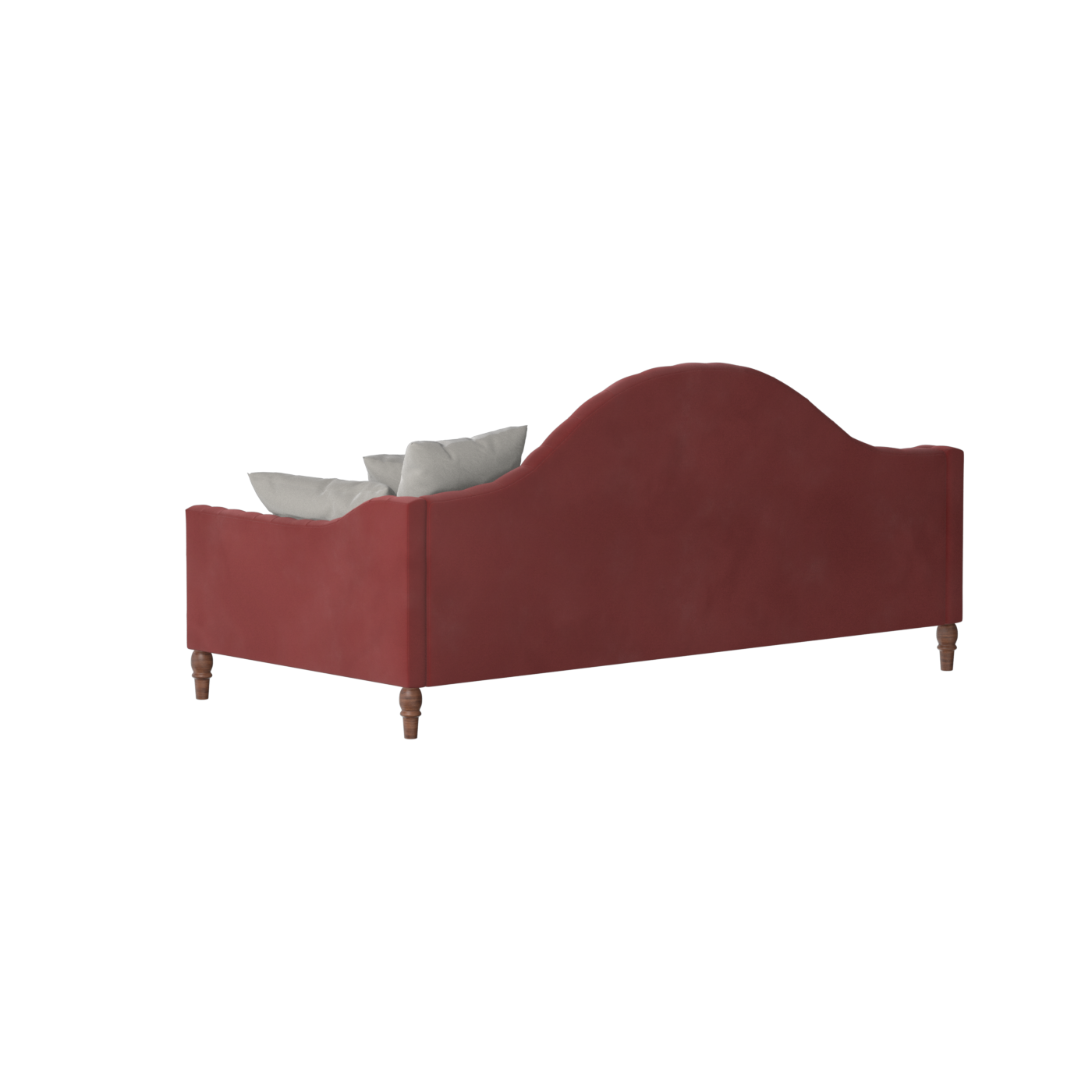 Lit de repos Elise aux courbes élégantes et au confort polyvalent